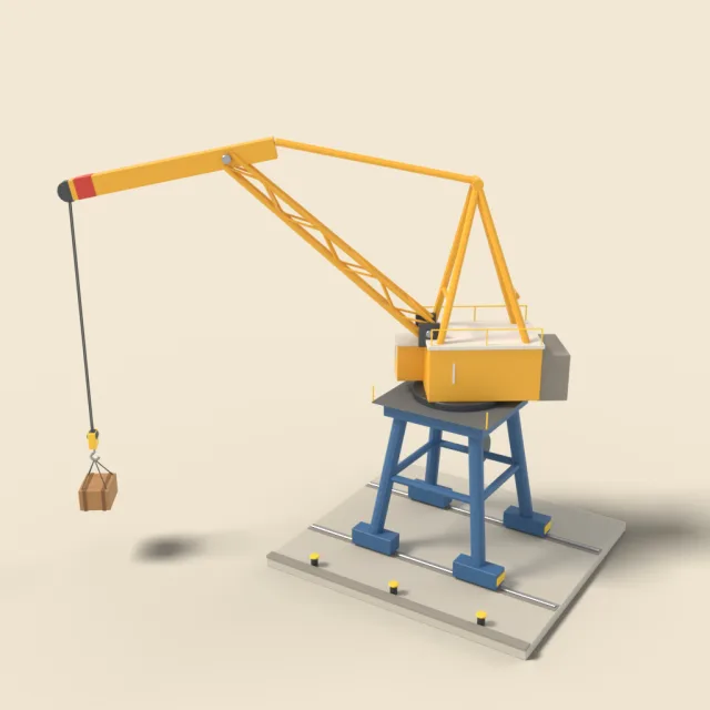 Harbor crane