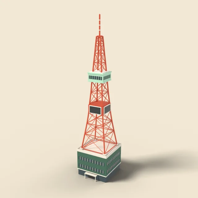 Sapporo TV Tower