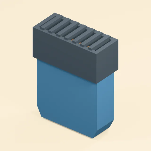 Pocket catalytic hand warmer with vented removable cap