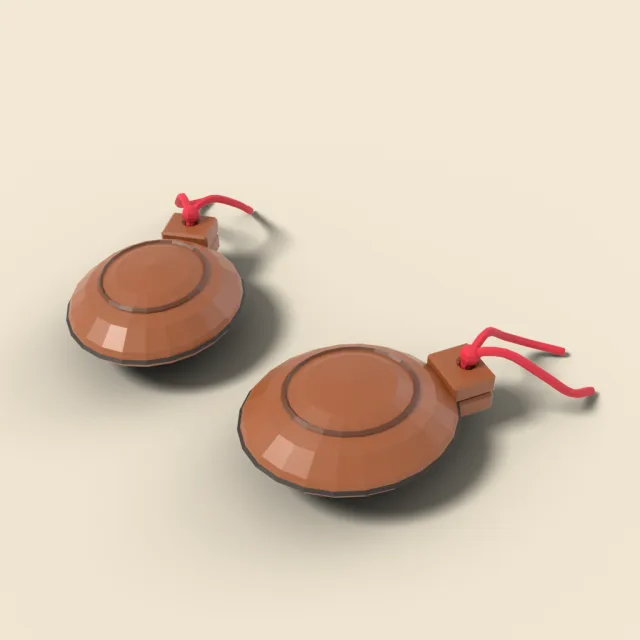 Castanets pair
