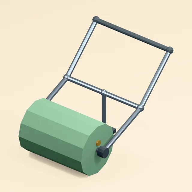 hand_pushed_lawn_roller