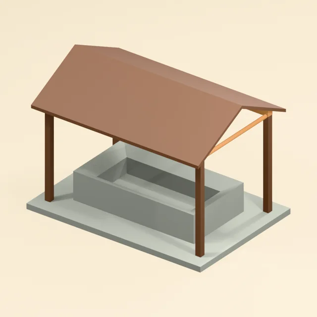 communal_washhouse_sheltered_basin_integral_sloping_wash_rim
