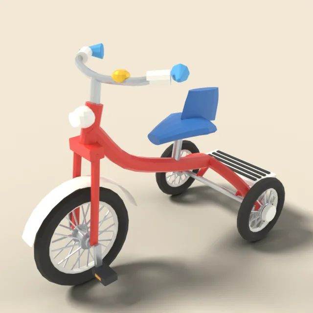 Kids tricycle