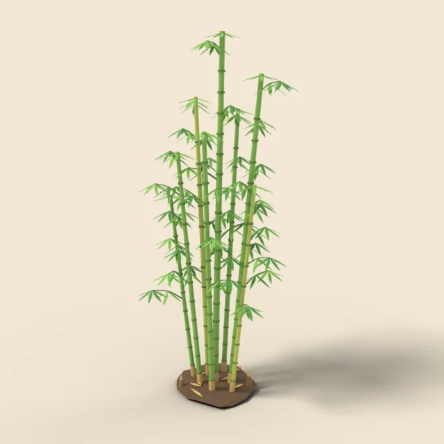 Bamboo grove cluster