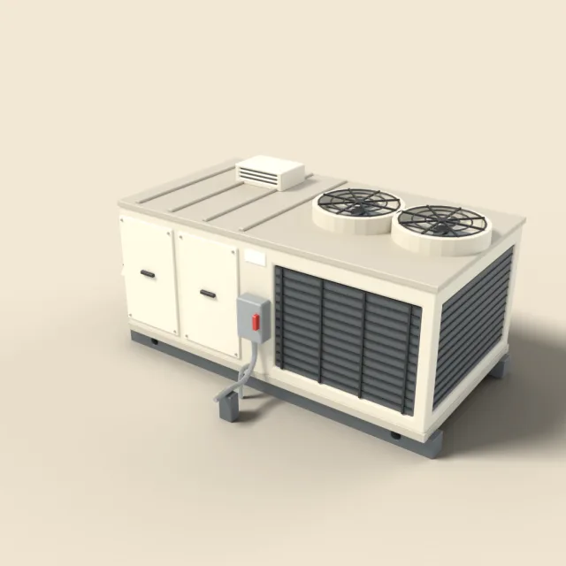 Rooftop air conditioning unit