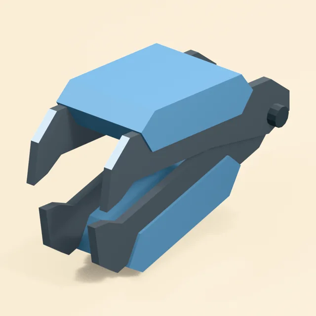 Pinch staple remover with interleaved hooked jaws