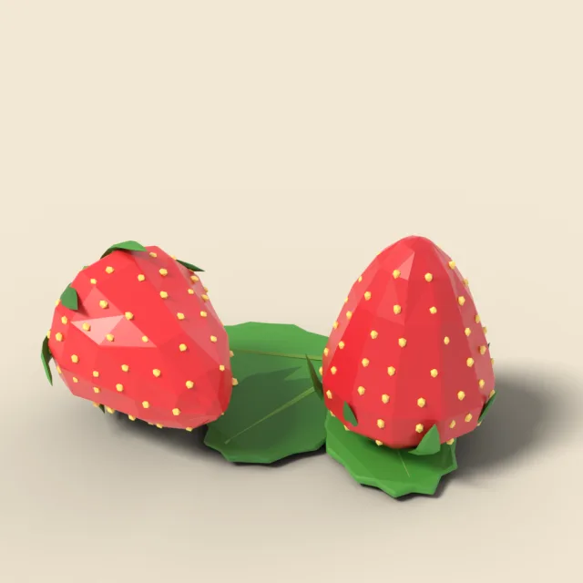 Strawberry pair