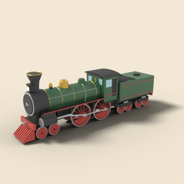 Steam locomotive