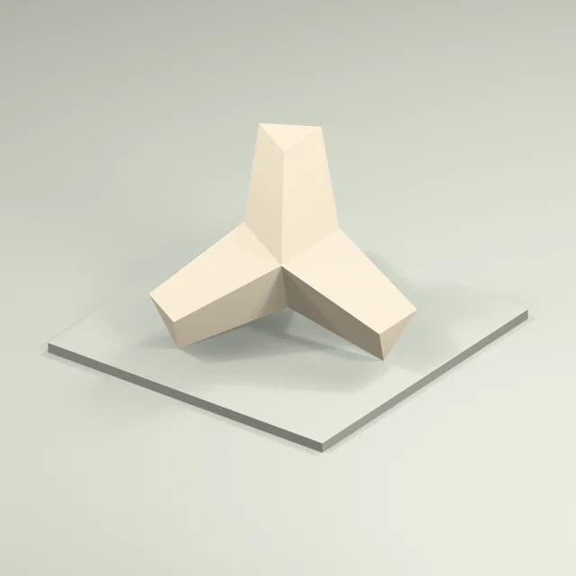 tetrahedral_breakwater_block_single_closed_four_limb_concrete_unit with contrasting stone presentation