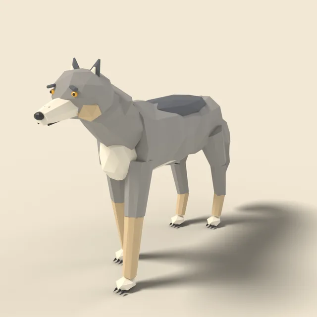 Grey wolf