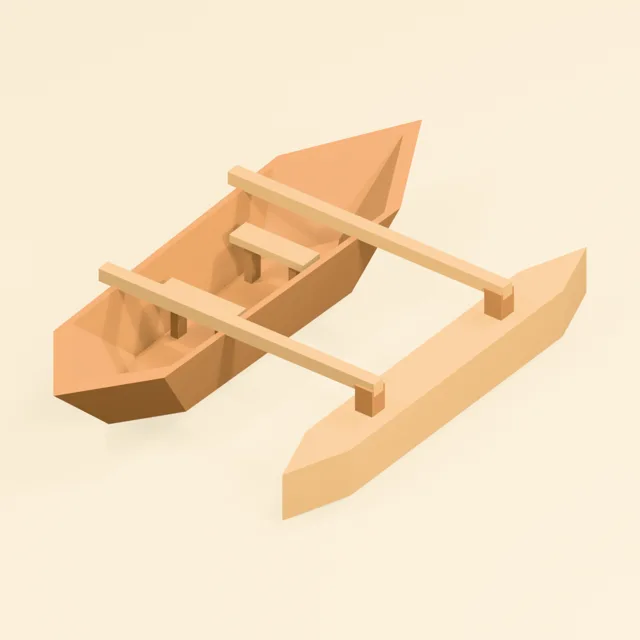 outrigger_canoe_with_contained_rim_saddles