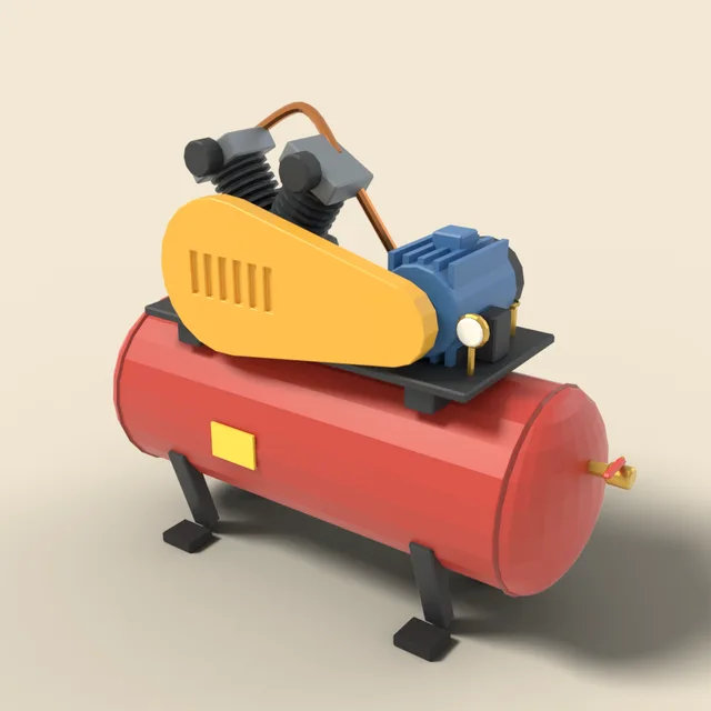 Industrial air compressor