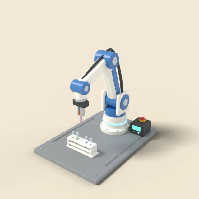 Robotic lab arm