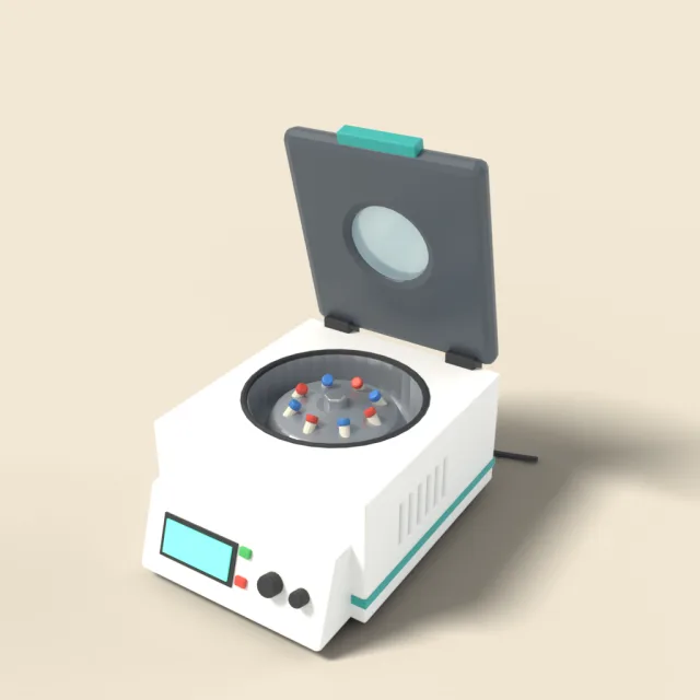 Laboratory centrifuge