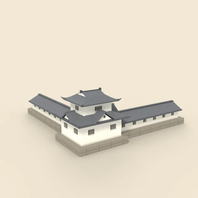 Imperial Palace Fushimi turret