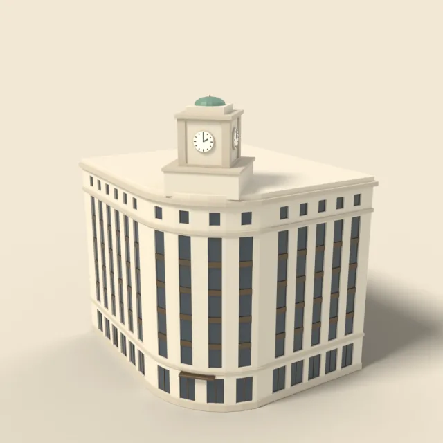 Ginza Wako clock tower