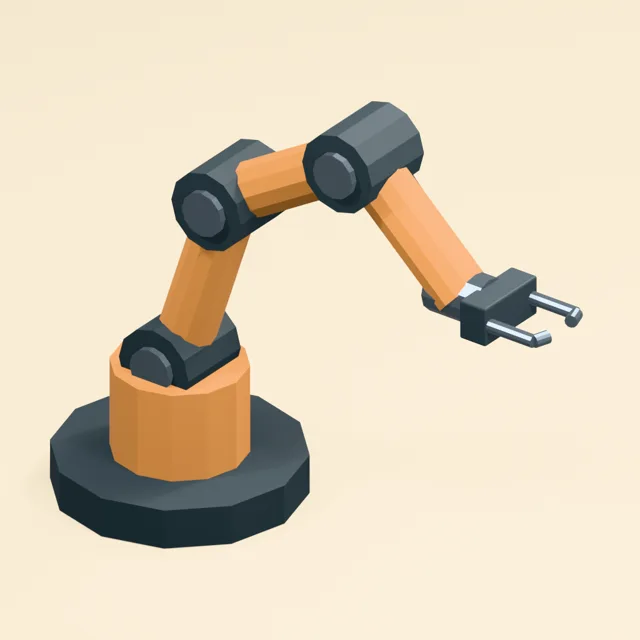 Parallel Gripper Arm Robotic Arm