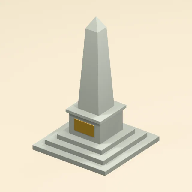 obelisk_memorial_tapered_shaft_pyramidion_steps