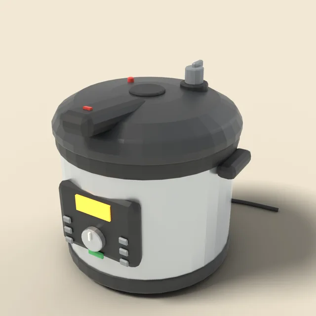 Electric pressure cooker