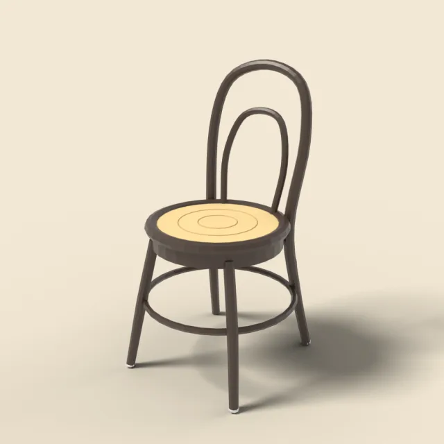 Bentwood cafe chair