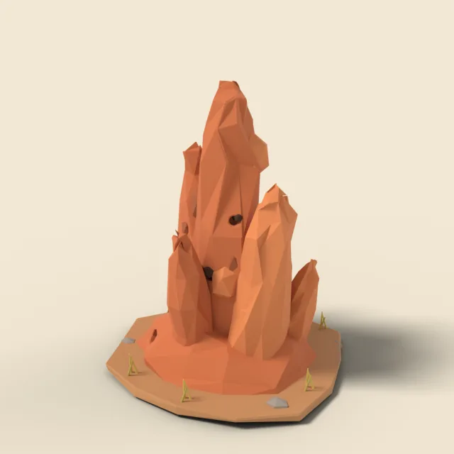 Termite mound