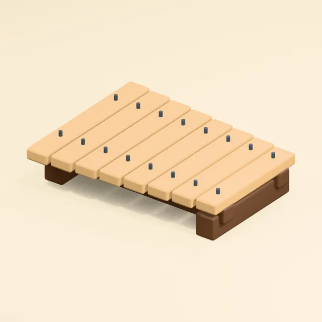 Eight Note Xylophone