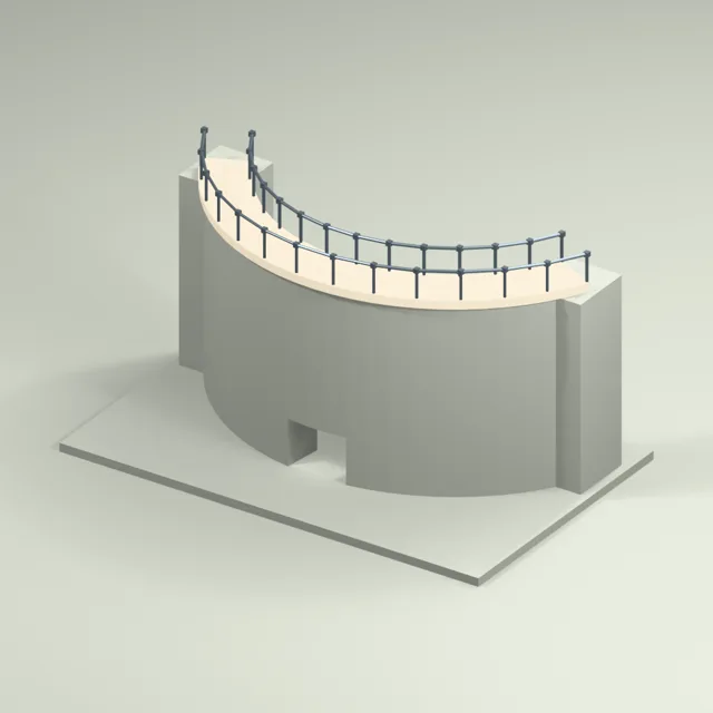 curved_arch_dam_low_outlet