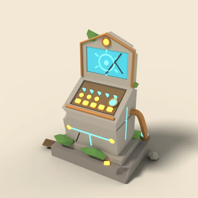 Ancient control terminal