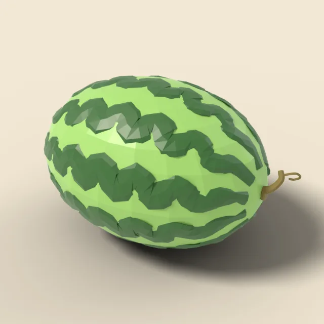 Whole watermelon