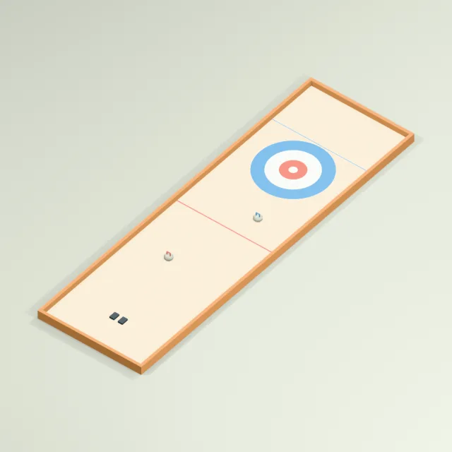 Curling sheet