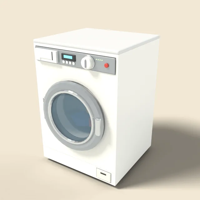 Front loading washing machine