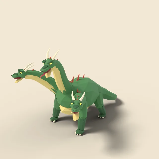 Three-headed hydra