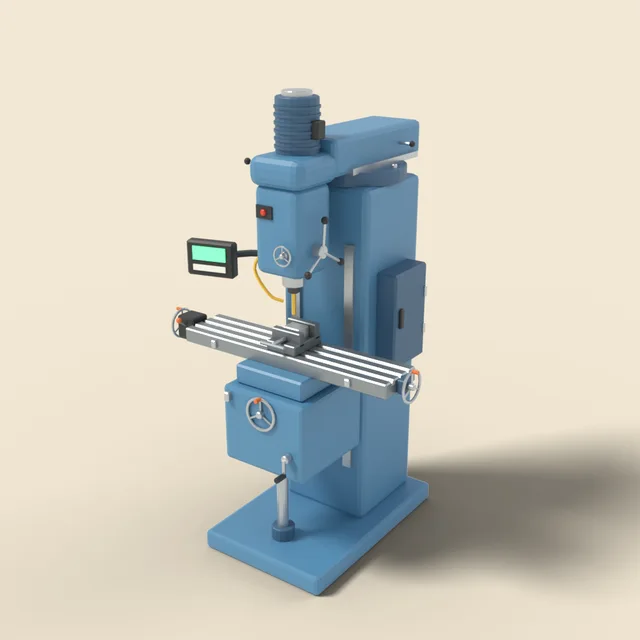 Milling machine