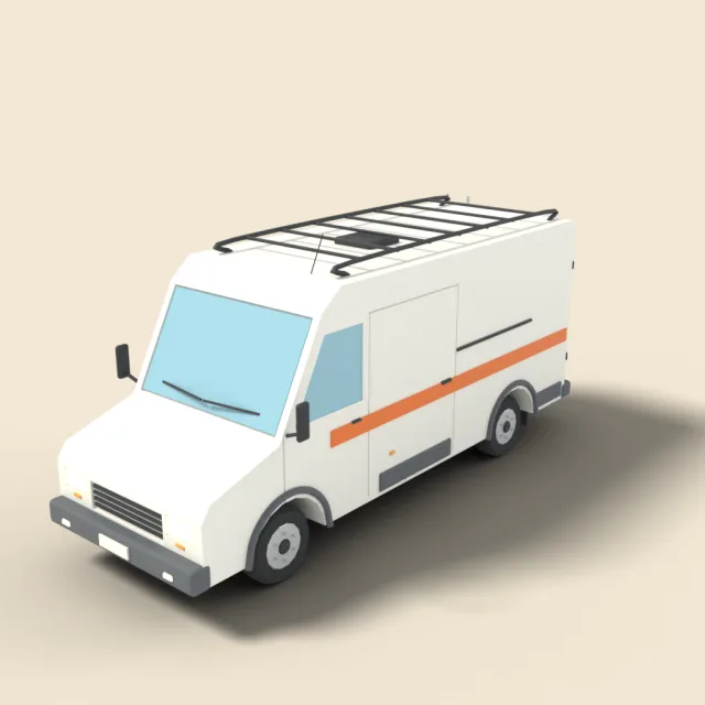 Delivery panel van