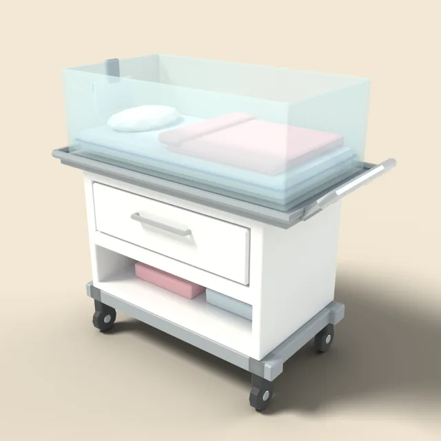 Hospital bassinet