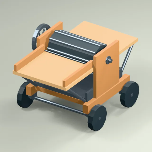 open_rasp_drum_crop_thresher