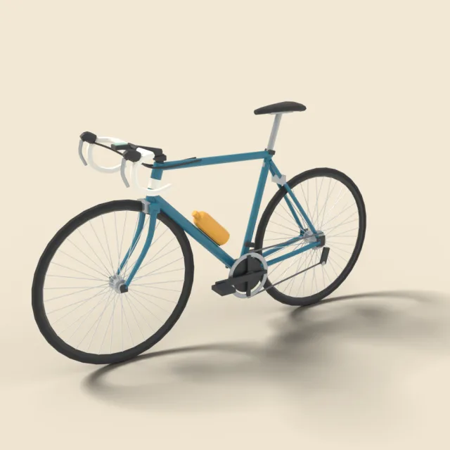 Road bicycle drop bars