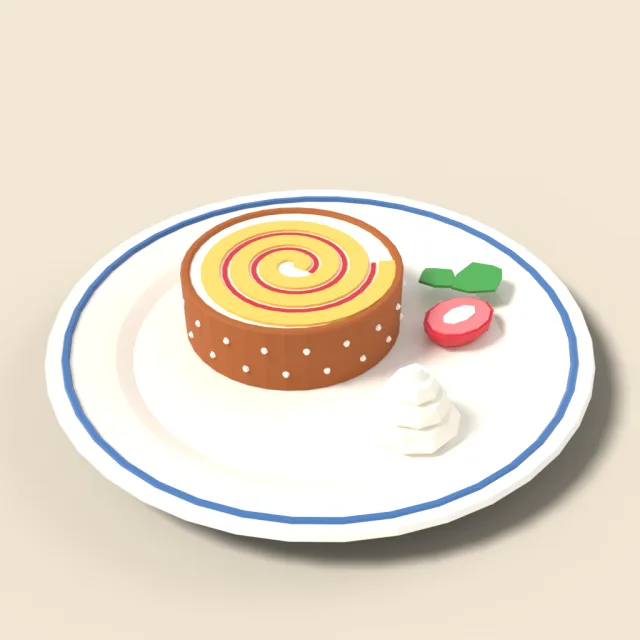Swiss roll slice