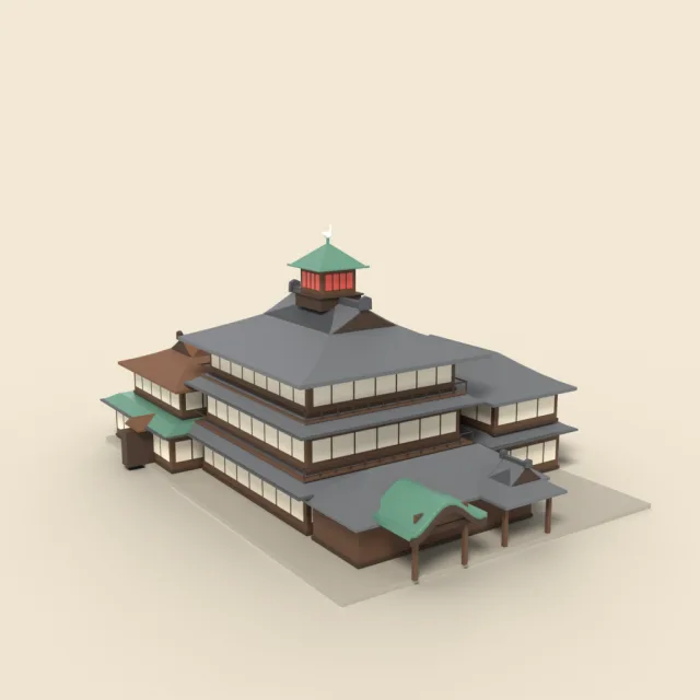 Dogo Onsen Honkan