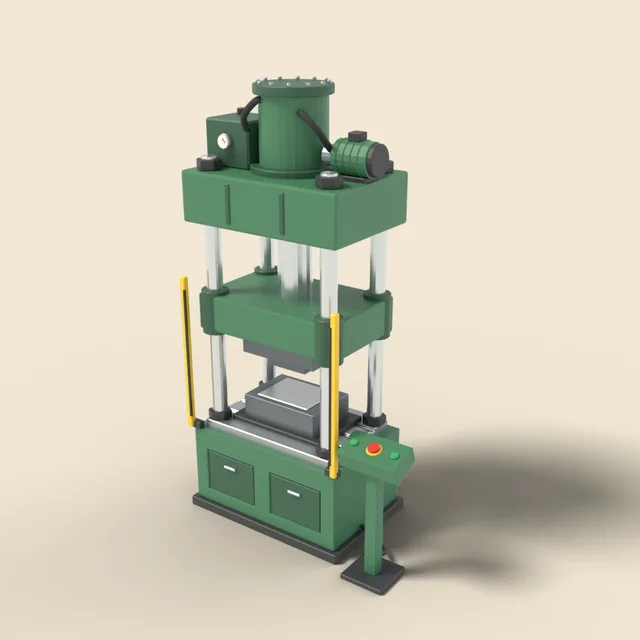 Hydraulic press