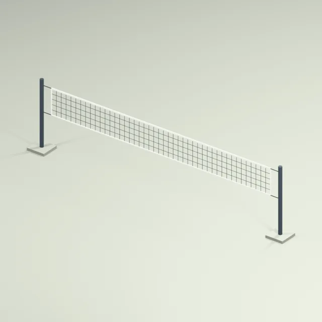 tensioned_volleyball_net_installation