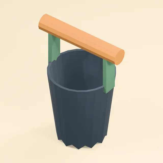 Serrated bulb planter with open soil coring tube