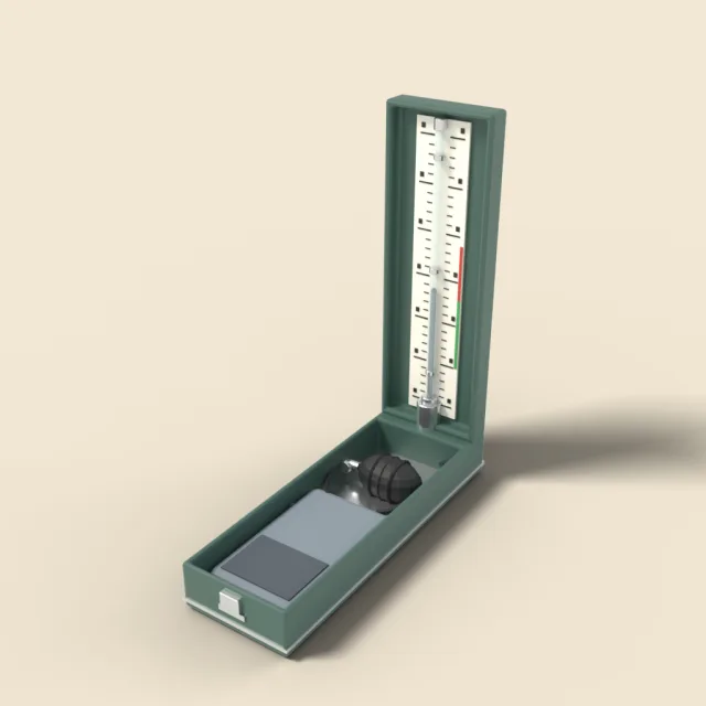 Mercury column sphygmomanometer