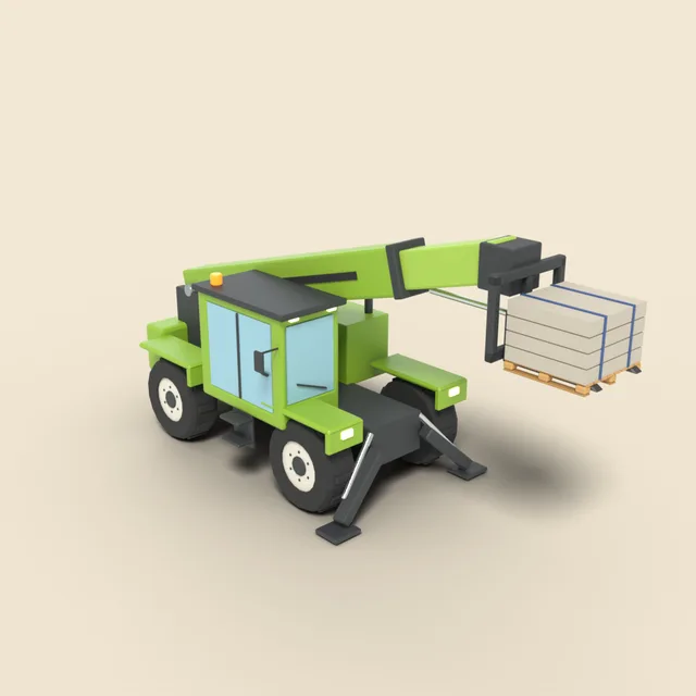 Telescopic handler