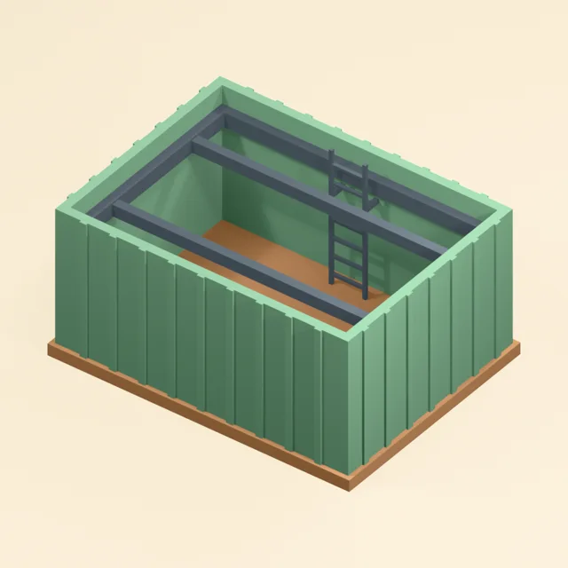 braced_sheet_pile_cofferdam