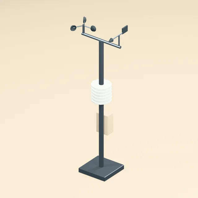 Mast Weather Station Weather Station