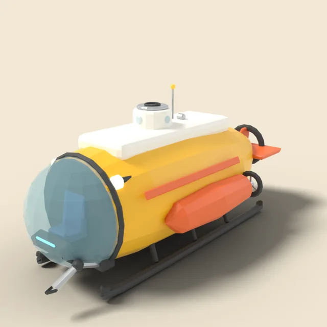 Research submarine