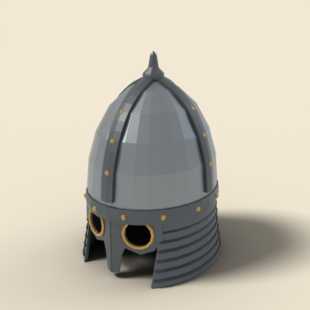 Viking spectacle helmet