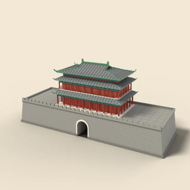 Zhengyangmen Gate