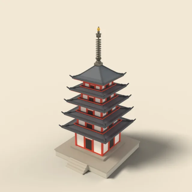 Chureito Pagoda